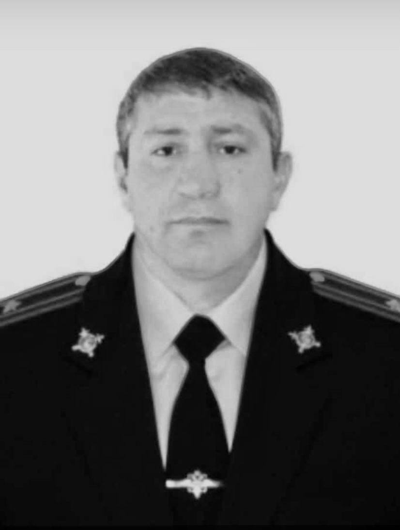 В пятницу попрощались с военнослужащим Алигаджиевым Зауром Сурхаевичем, который погиб при исполнении воинского долга в зоне СВО